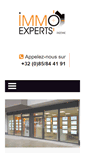 Mobile Screenshot of immexperts.be